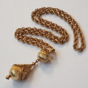 Vintage Monet Bolero Necklace